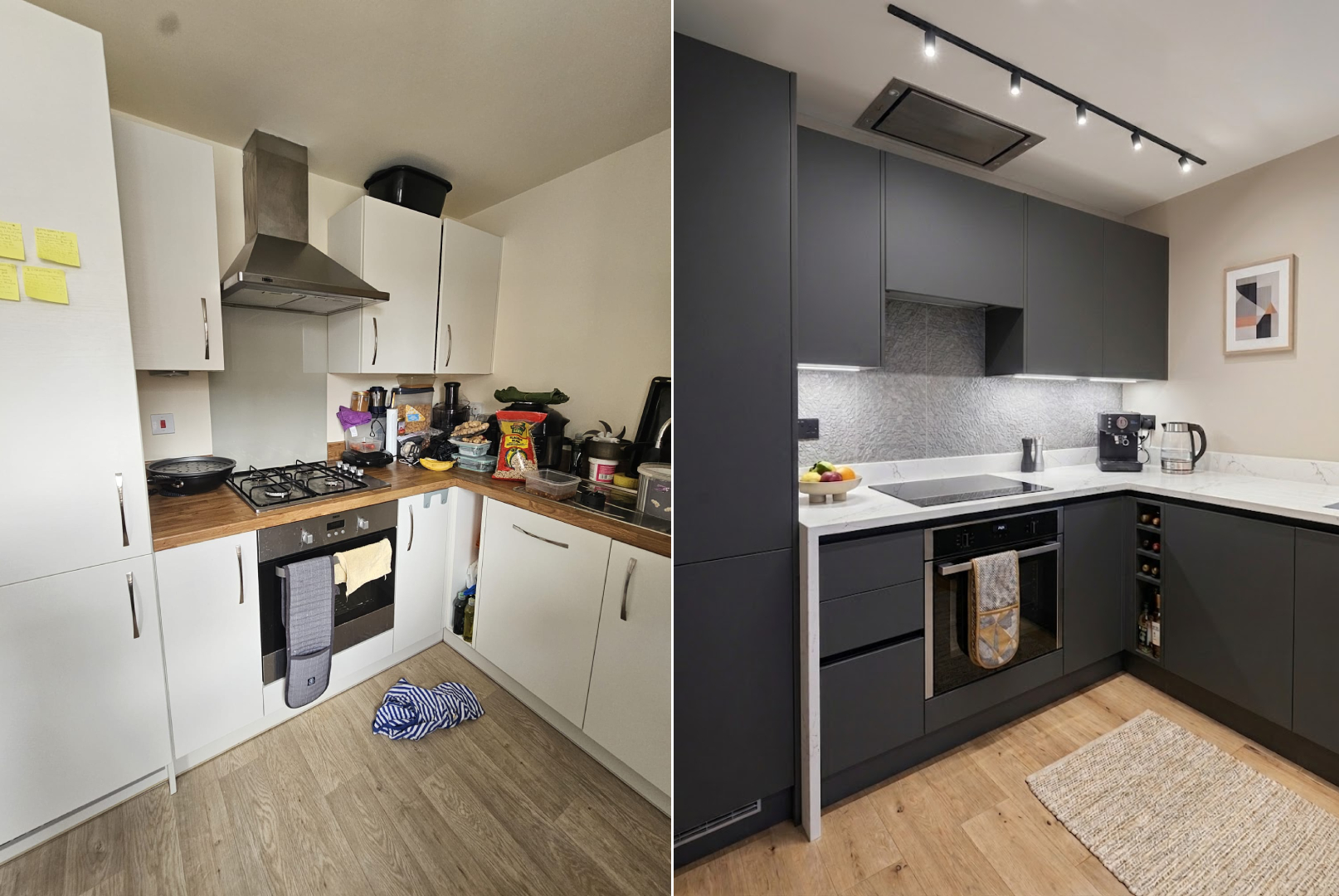 Kitchen renovation in St Albans