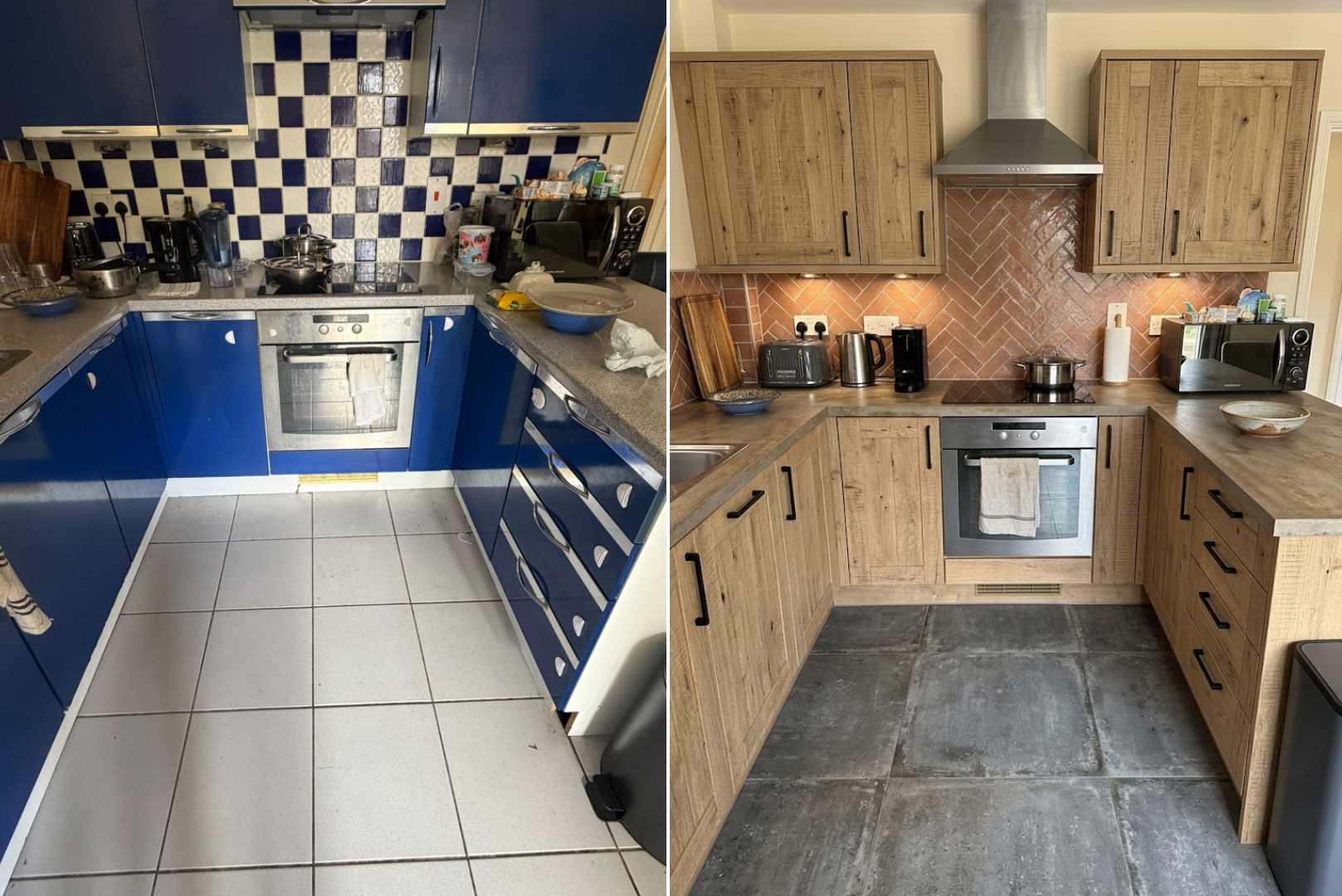 Kitchen renovation in Flitwick