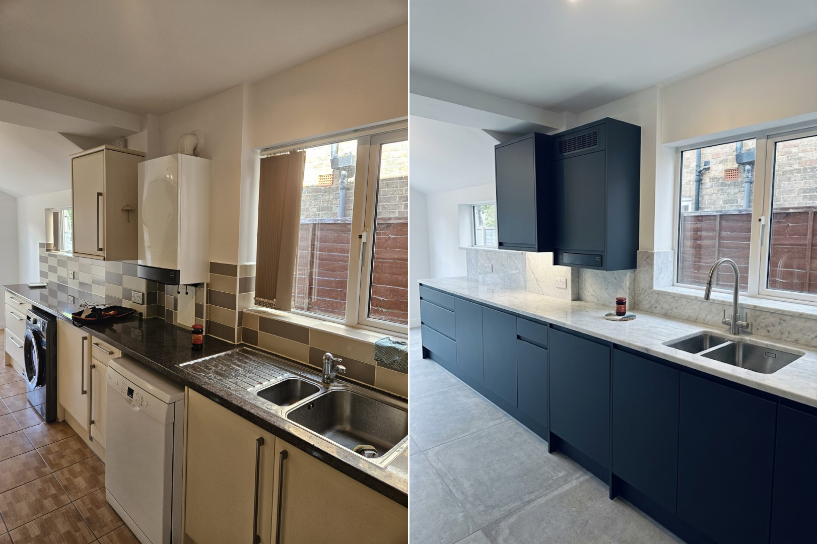 Kitchen renovation in Luton