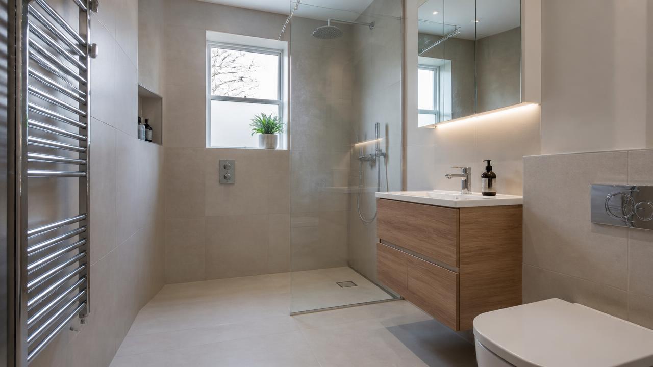 Bathroom installation