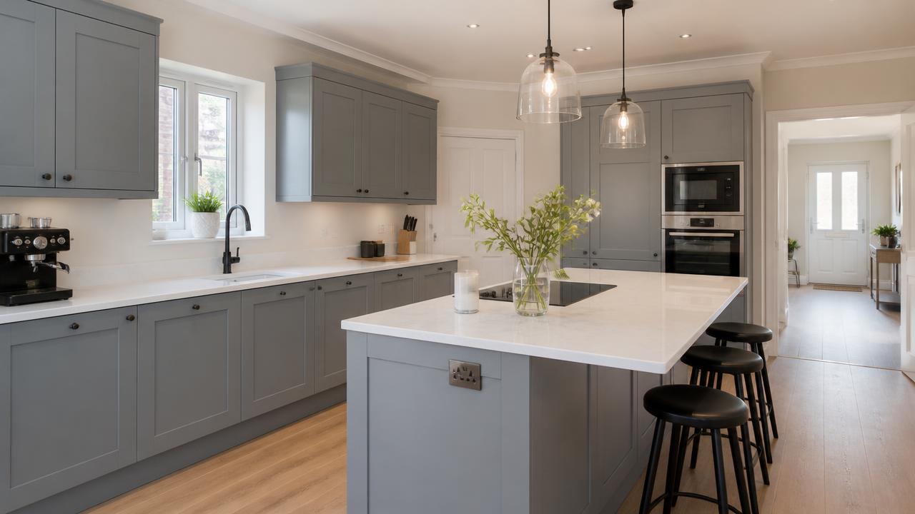 Kitchen installation